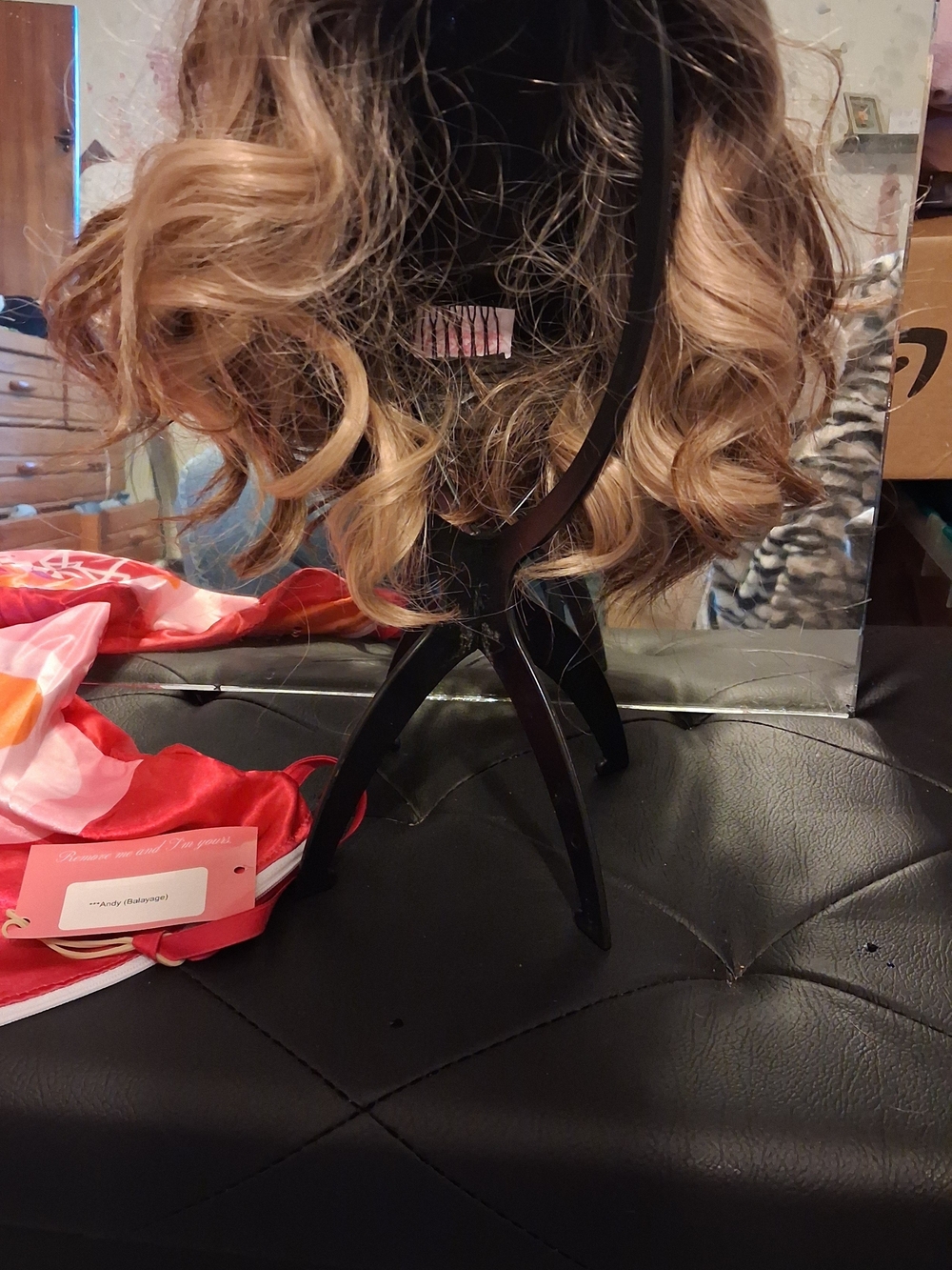 Chelsey Smith Crowns- Andy Balayage